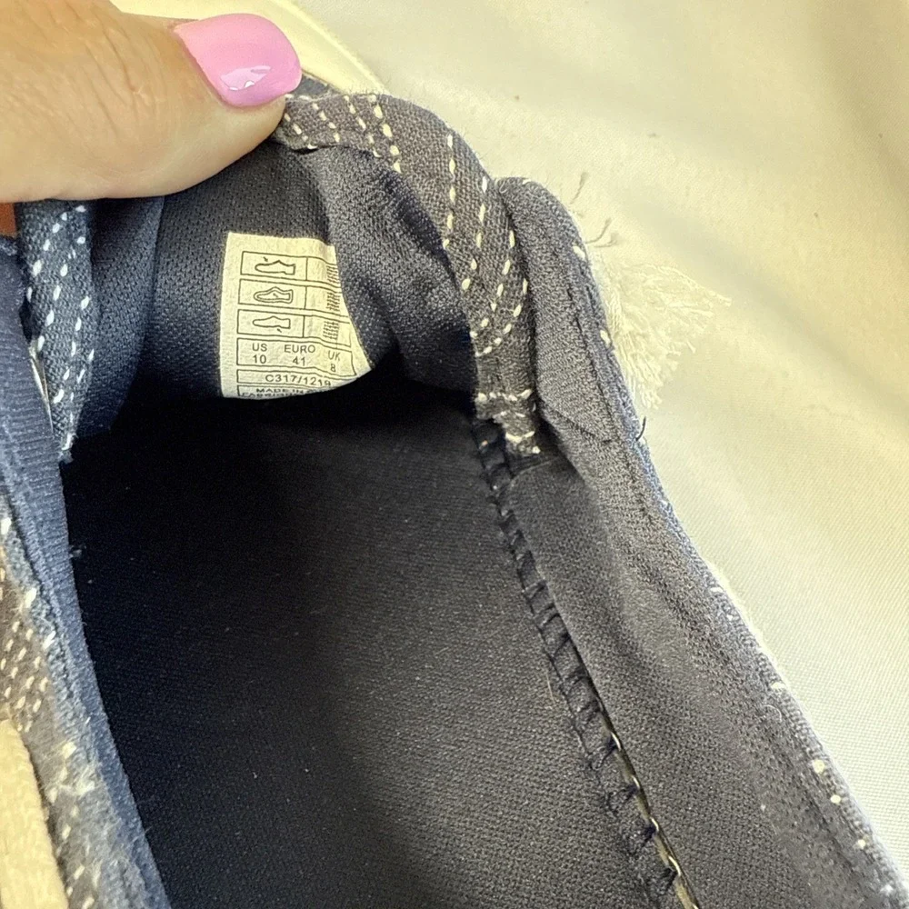 ROCKET DOG JAZZIN‎ JETTY  CANVAS BOAT SHOES NAVY BLUE SIZE 10